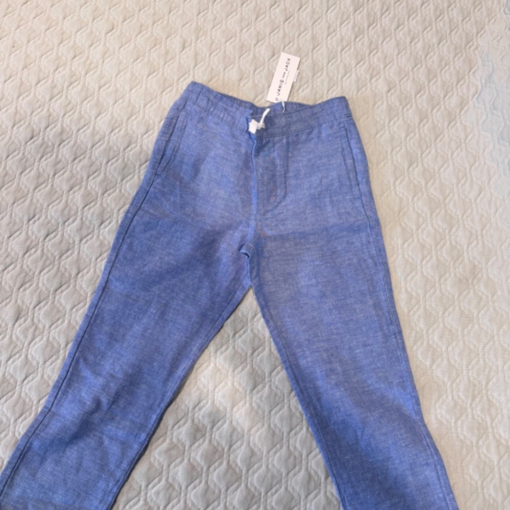 Linen pants for boys-size 6